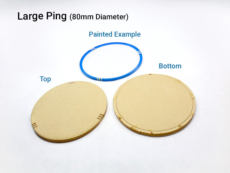 Acrylic Ping