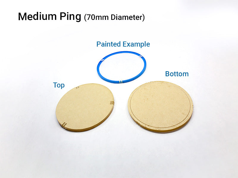 Acrylic Ping
