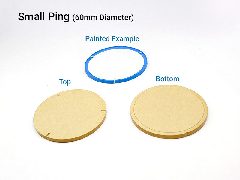 Acrylic Ping